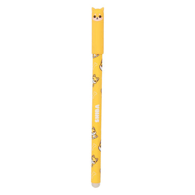 Stylo à bille effacé itotal avec Cap Shiba