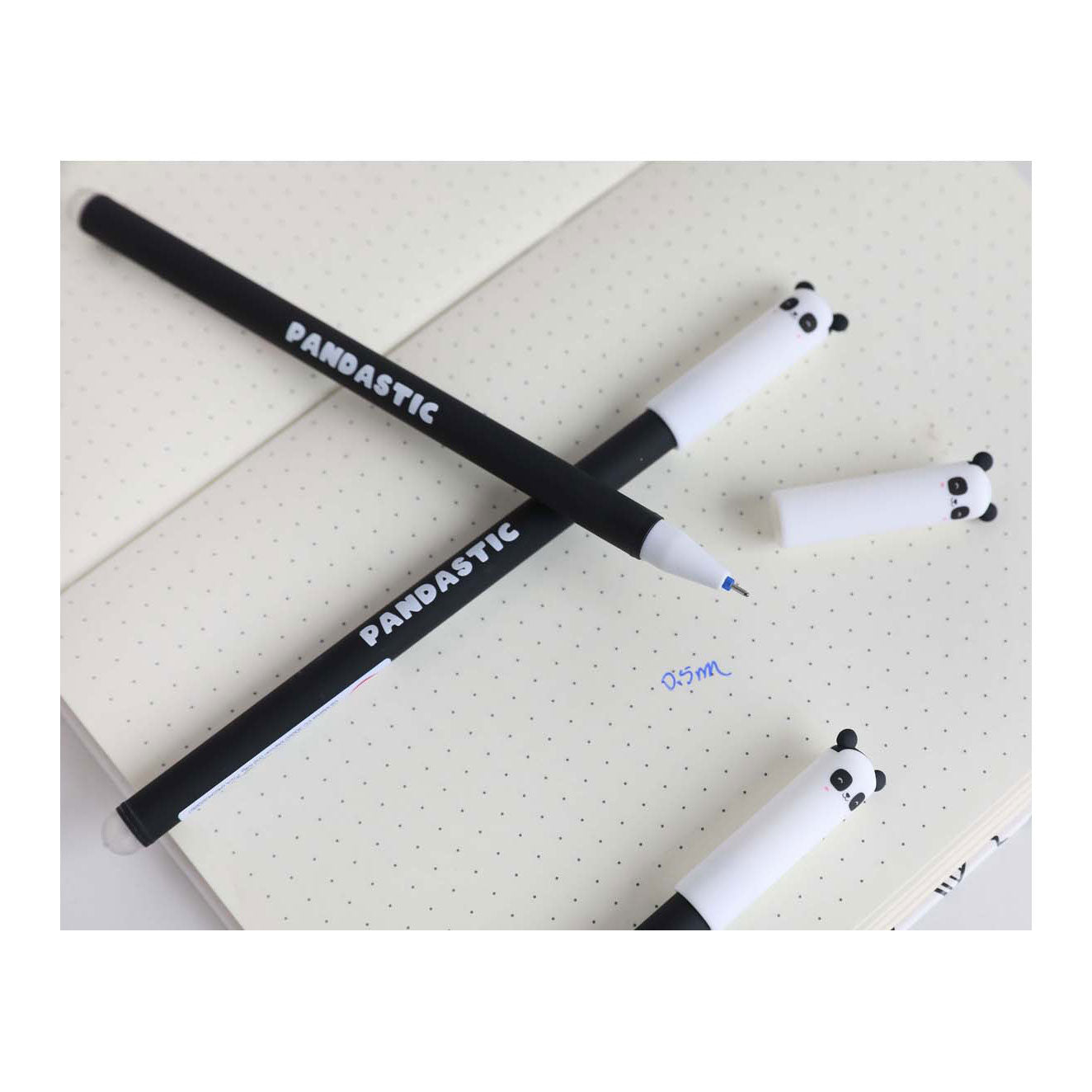 Stylo à bille excès itotal avec panda de capuchon