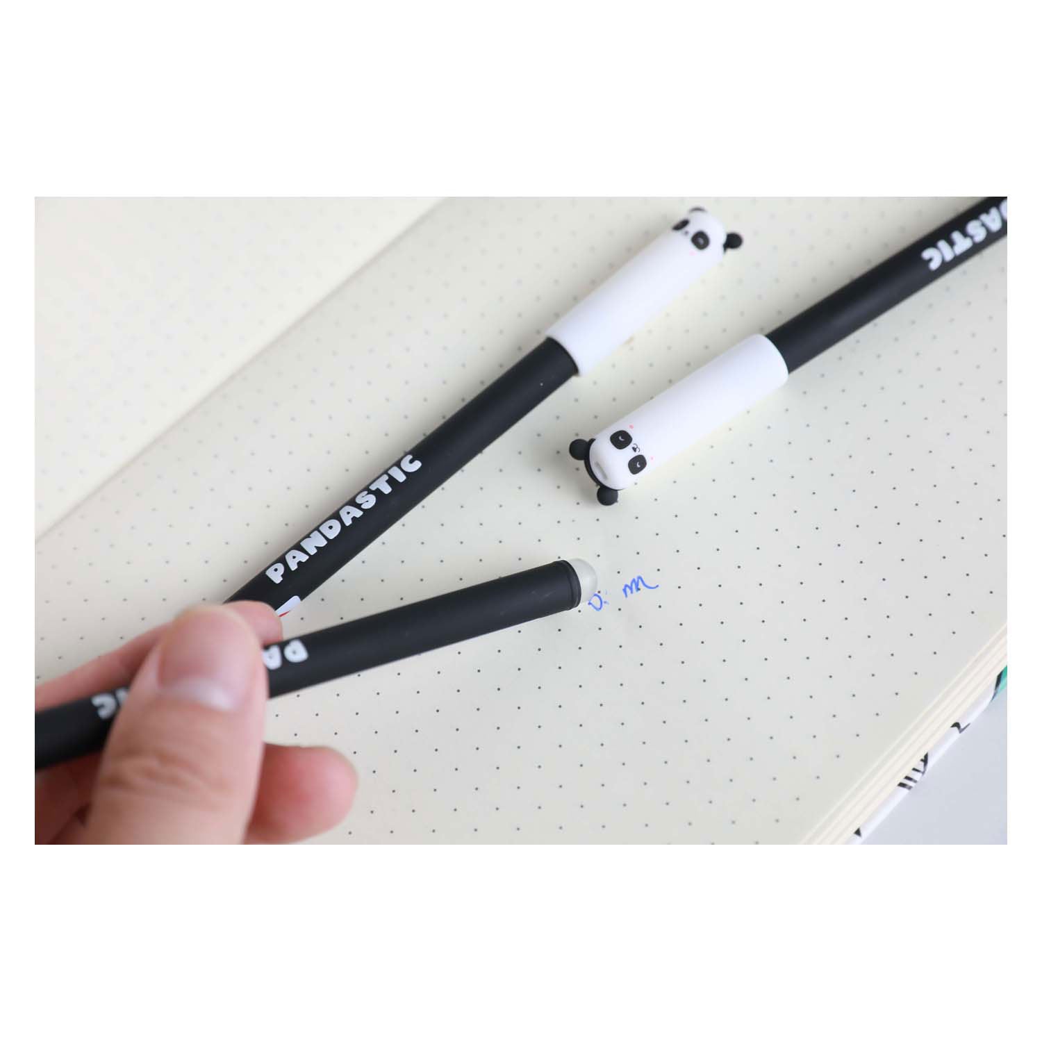 Stylo à bille excès itotal avec panda de capuchon