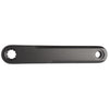 Samox Shape 1 Crank Gauche 175 0 mm (Bosch) Aluminium Matt noir