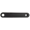 Samox Shape 1 Crank Gauche 170 5 mm (Bosch) Aluminium Matt noir
