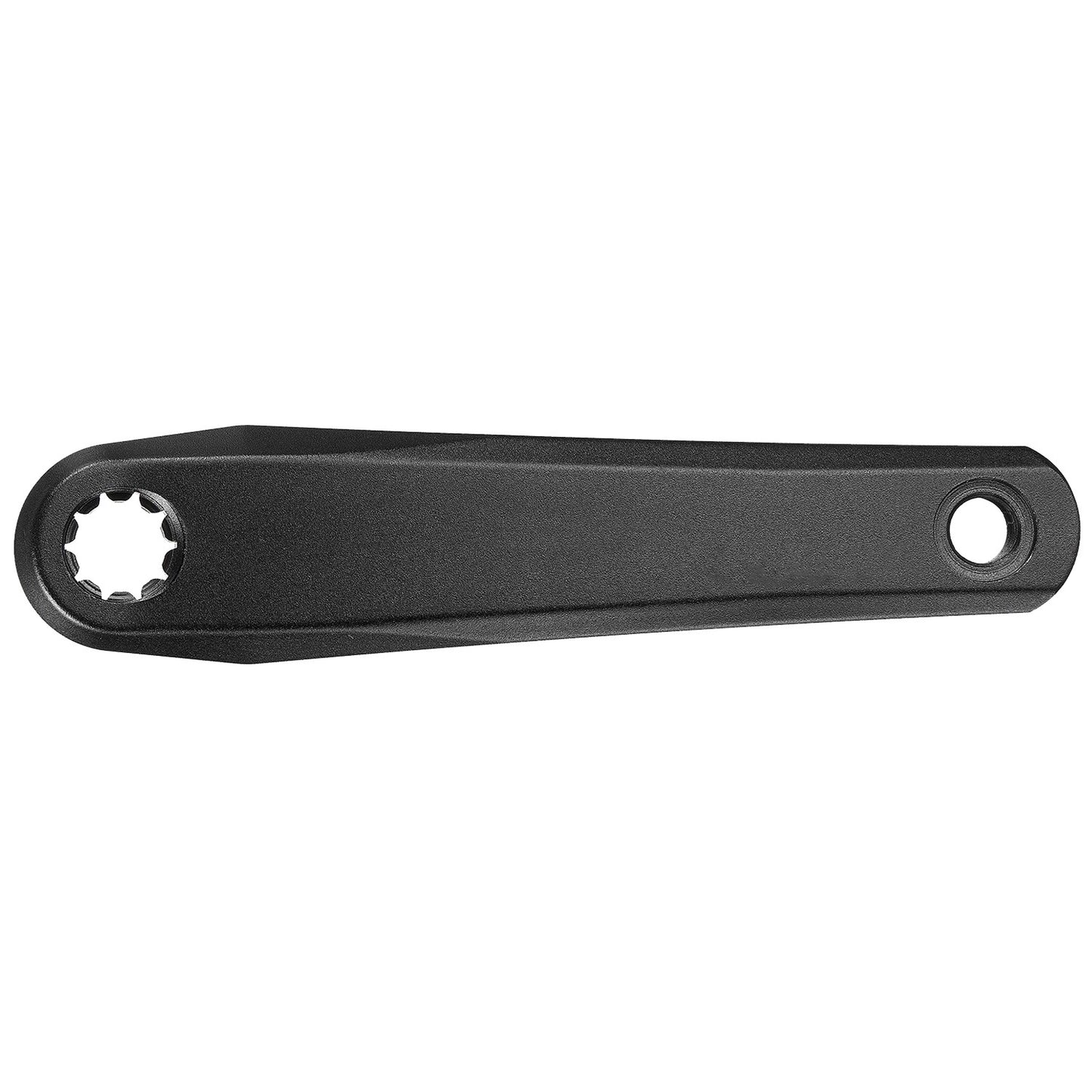 Samox Shape 2 Crank à droite 160 13 mm (Bosch) Aluminium Matt noir