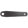Samox Shape 2 Crank à droite 170 13 mm (Bosch) Aluminium Matt noir