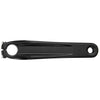 Samox Shape 3 Crank à droite 165 13 mm (Shimano) Aluminium Matt noir