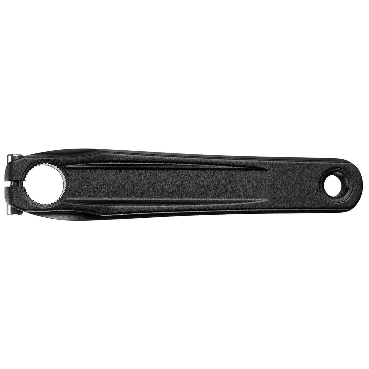 Samox Shape 3 Crank à droite 165 13 mm (Shimano) Aluminium Matt noir