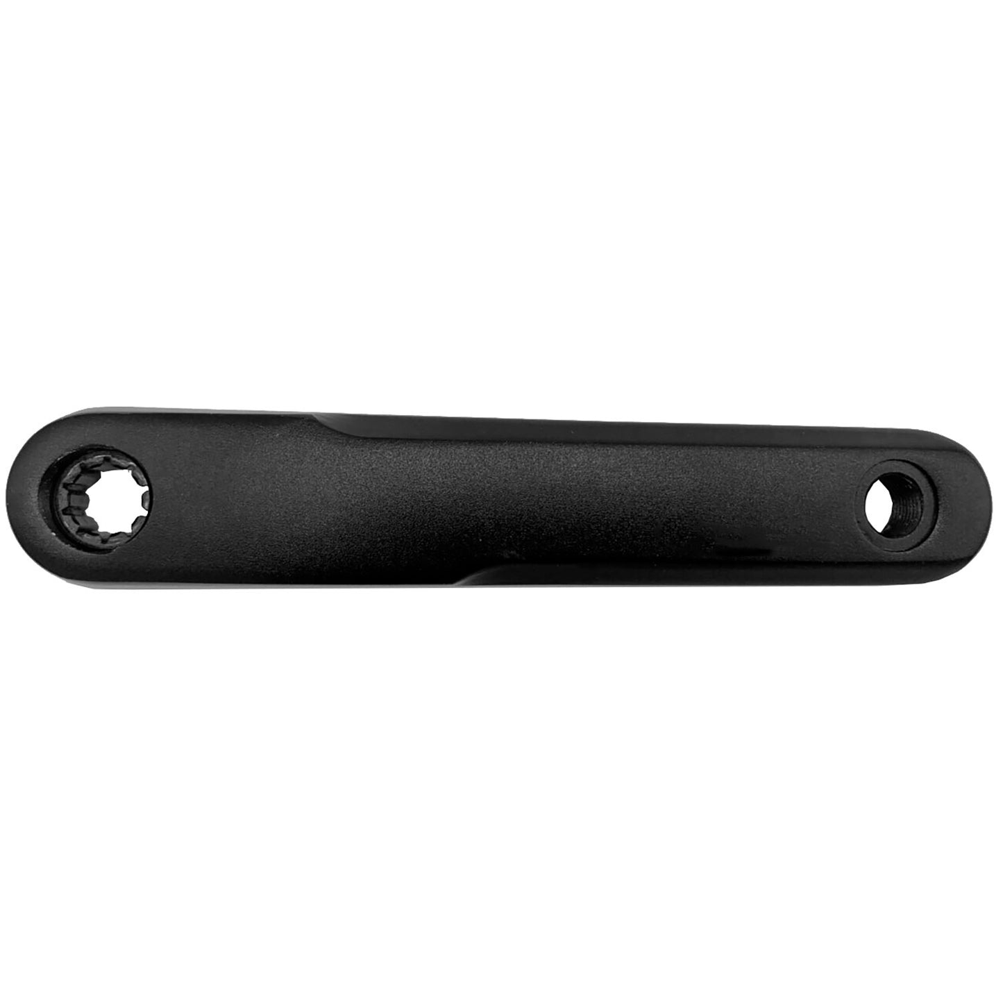 Samox Shape 1 Crank à droite 160 5 mm (Bosch3) Aluminium Matt noir