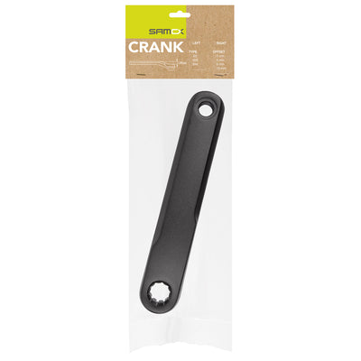 Bosch Crank Left bni 3 noir 170 mm