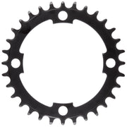Plateau de vélo électrique Samox à roulement en laiton NW 38T BCD 104 mm. 1 2x3 32 et 11 128 acier noir - afbeelding 1