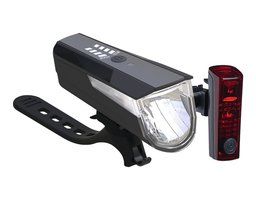 Ensemble d'éclairage Büchel BLC-820 + Duo LED