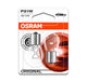 Osram p21w - ba15s - 21w - 12v - noir