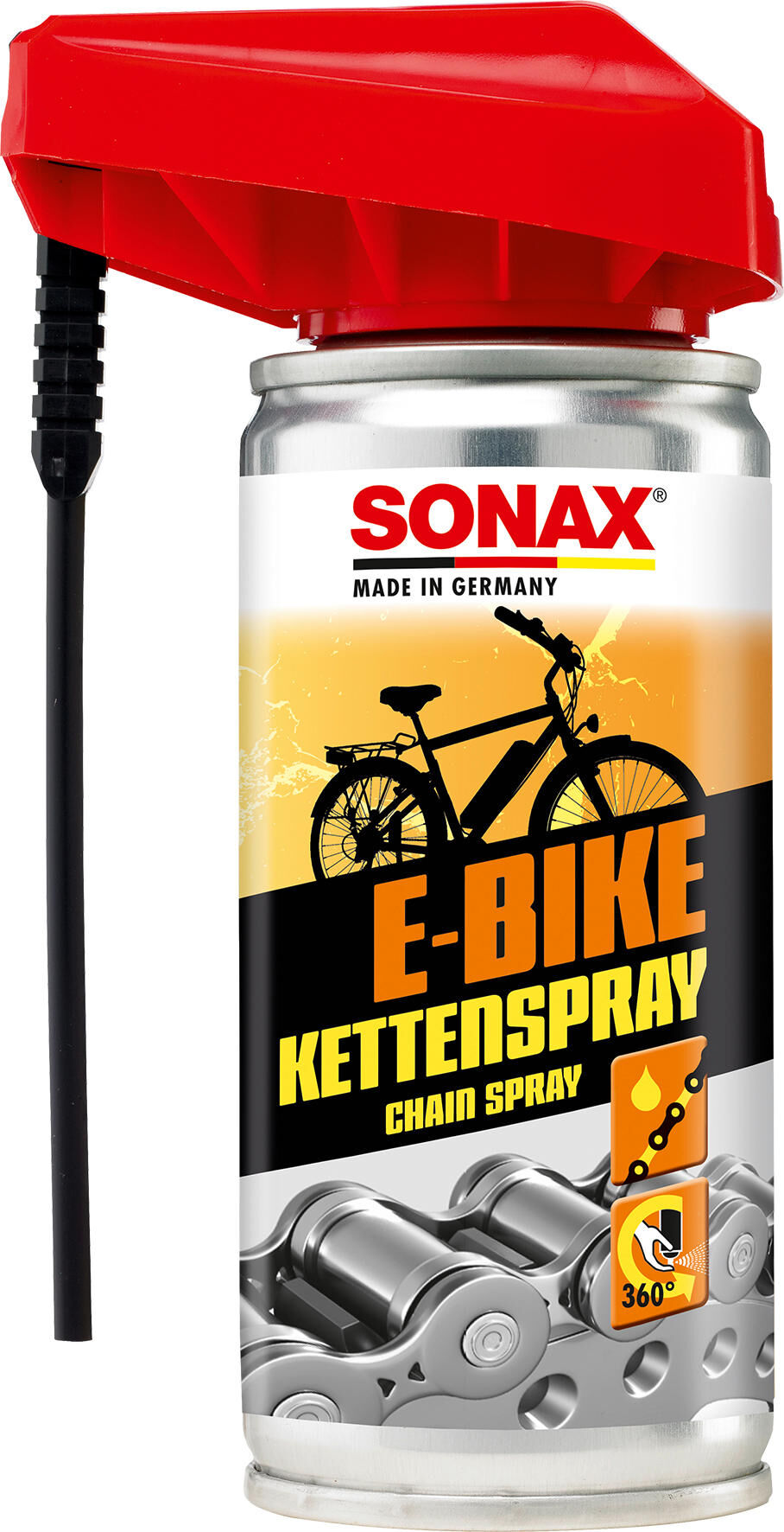 Bike de pulvérisation de chaîne Sonax E-Bike 100 ml