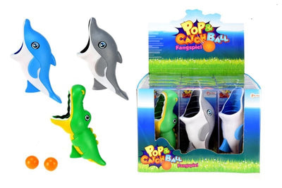 Toi-toys toi jouets tireur dauphin crocodile 3-cul