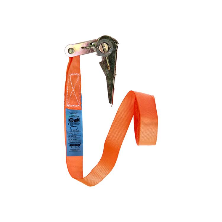 Mack 1023385 - courroie de tension polyester, tendeur à cliquet 25mm-4m max500kg | 3 pièces