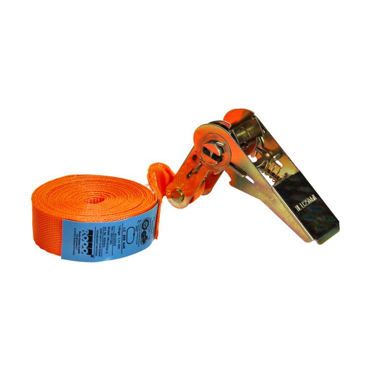 Mack 1023385 - courroie de tension polyester, tendeur à cliquet 25mm-4m max500kg | 3 pièces
