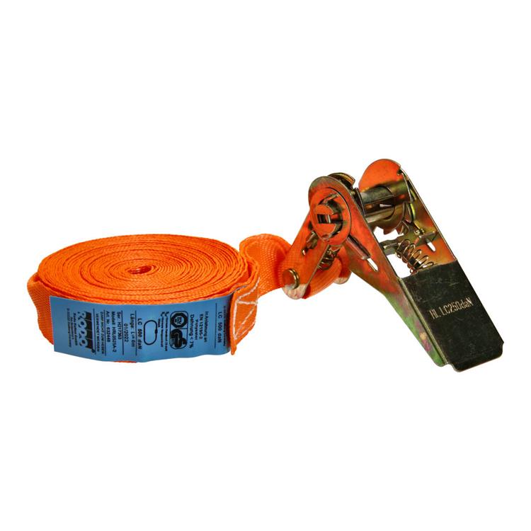 Mack 1023387 - courroie de tension polyester, tendeur à cliquet 25mm-6m max500kg | 3 pièces