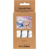 Peinture gouache Creativ company, blanche, 3x20 ml 1 boîte
