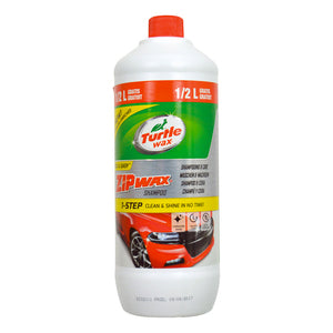 Shampoing à la cire zippée Turtle (1,5 litres)