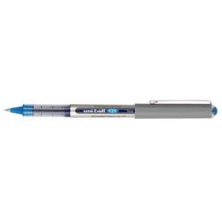 Roller Mitsubishi Uni-ball Gel UB Eye 157 Medium 0,4mm Bleu Capuchon Antidérapant