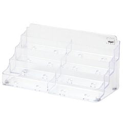 Porte cartes de visite Sigel debout 8x70 cartes