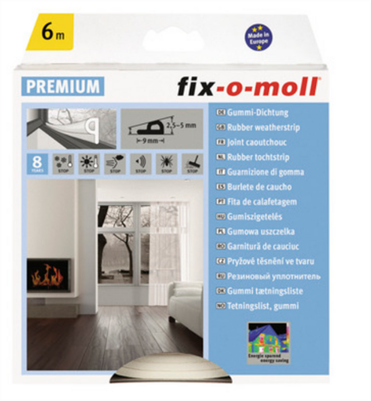 Fix-o-moll coupe-froid profil p 6m