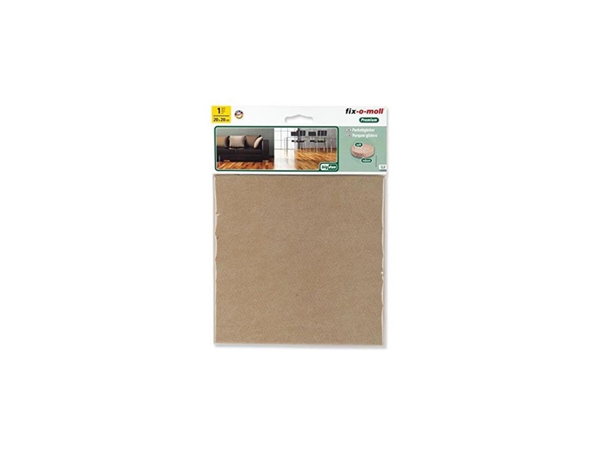 Fix-o-moll gros duo feutre de laine 20x20cm
