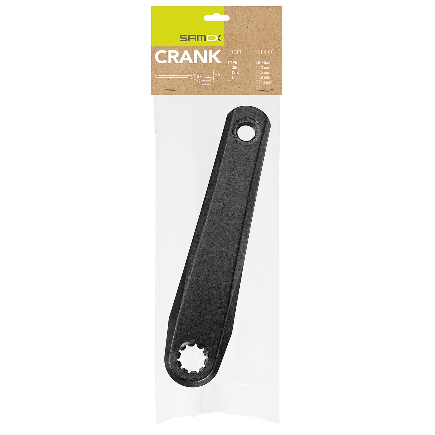 Manivelle Samox forme 2 170 5