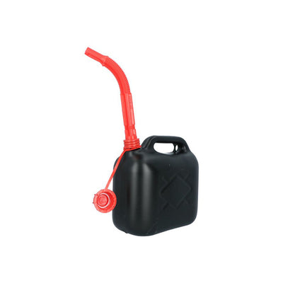 Carpoint bidon d'essence en plastique (5 litres) noir un-cue