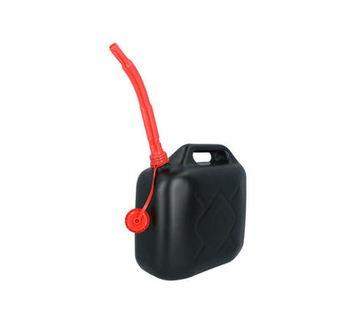 Bidon d'essence Carpoint en plastique (10 litres) noir un-crazy