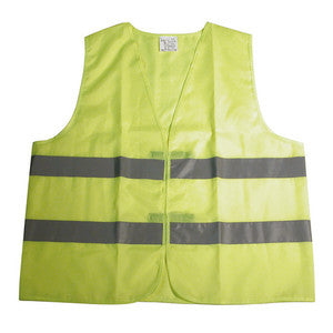 Réflexion du gilet de sécurité xtra grand