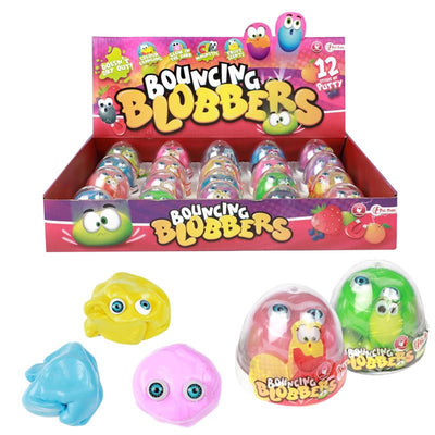 TOI-TOYS FUN PUTTY BLOBBER GLOW STUTER