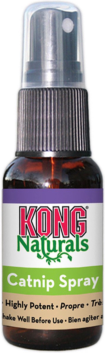 Spray herbe à chat Kong - jouet pour chat - 30 ml
