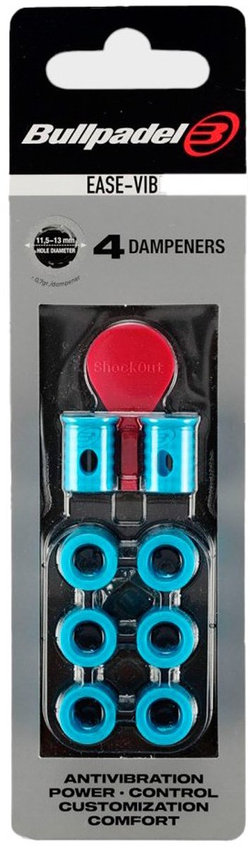 Amortisseur Bullpadel Easy Vibe - bleu - padel