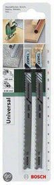 Lame de scie sauteuse bimétallique Bosch - t 345 xf progressor pour bois et métal