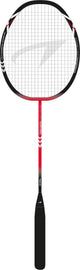Avento raquette de badminton acier - smash - noir rouge