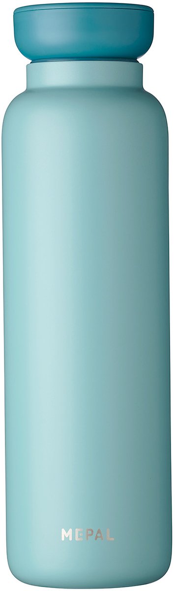 Mepal bouteille thermo ellipse - 900 ml - bouteille isotherme - étanche - vert nordique