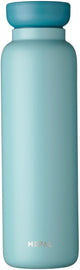 Mepal bouteille thermo ellipse - 900 ml - bouteille isotherme - étanche - vert nordique