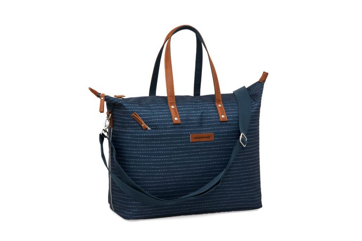 Tendo - Sac à vélo de la hanche pour femmes, bleu