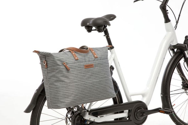 New Looxs Tendo - Sac à vélo / sac d'ordinateur portable - Femmes - noir / bleu / gris