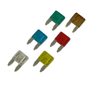 Assortiment de mini plug-ins de fusibles Carpoint (6 pièces)