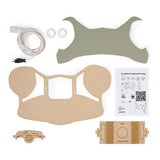 De tjalle et jaspe - applique grenouille - bois - afbeelding 2