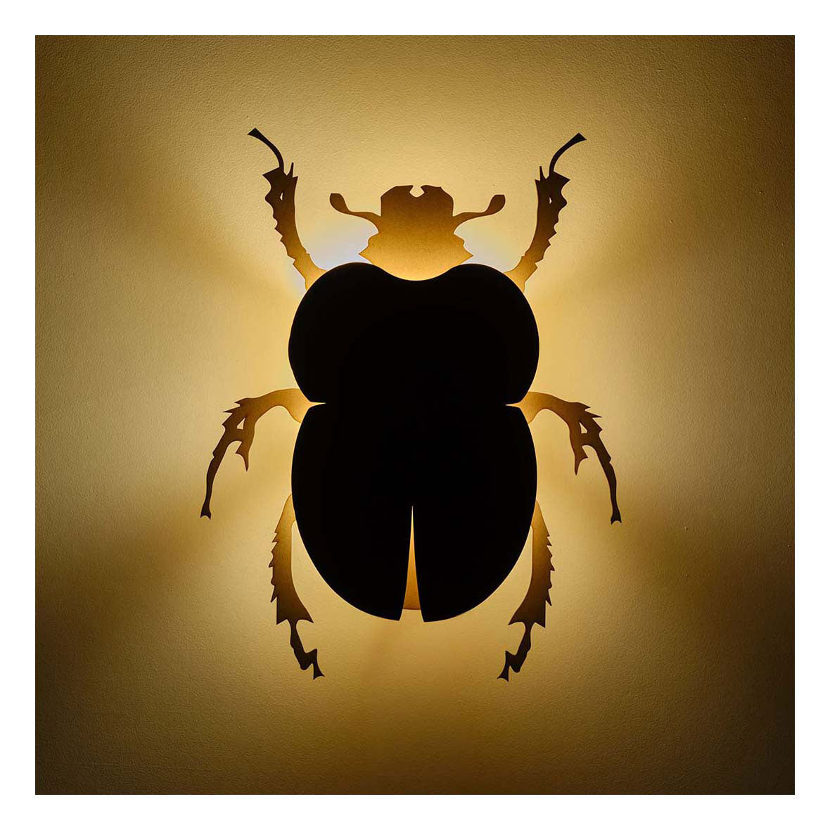 Van tjalle et jaspe - applique coccinelle