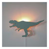De tjalle et jaspe - applique dino t-rex - bois