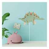 De Tjalle et Jasper - applique dinosaure stégosaure - bois - afbeelding 5