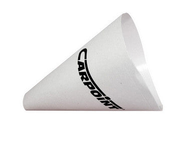 Entonnoir en papier Carpoint Car-Point (1000 pièces)