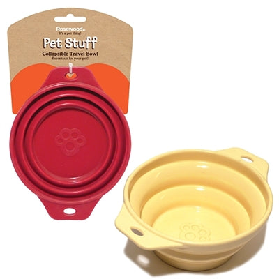 Roserwood animaux de compagnie buvant des assorti pliables