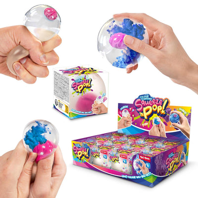 TOI-TOYS FUNE SPquek Ball Color changement surprise