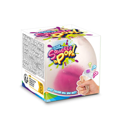 TOI-TOYS FUNE SPquek Ball Color changement surprise