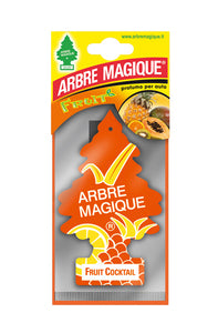 Désodorisant Arbre magique cocktail de fruits