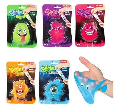 TOI-TOYS Crazy Slim Mucus Monster avec les yeux