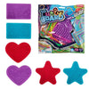 Curly Board Groot 12 Cords 17x11x1 cm 6 Assorti